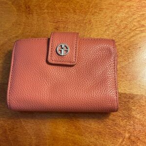 Pink Wallet -Trifold